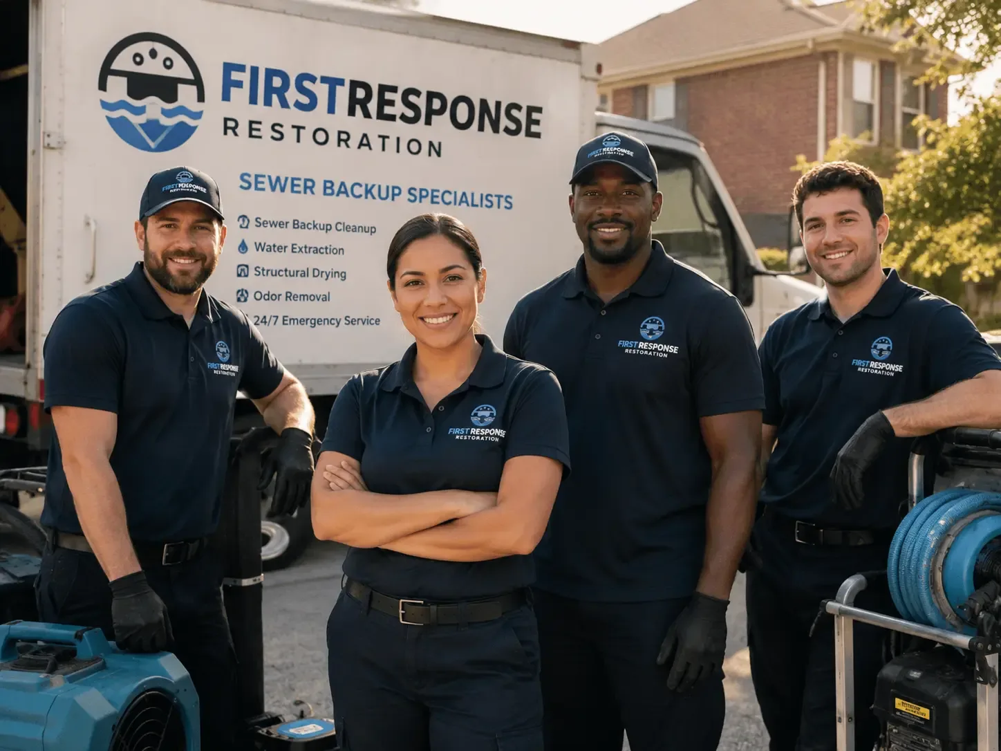 FirstResponse Restoration serving Marshall, OK