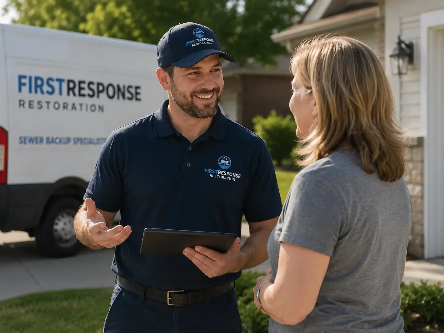 Marshall, OK Sewer Backup Cleanup Q&A