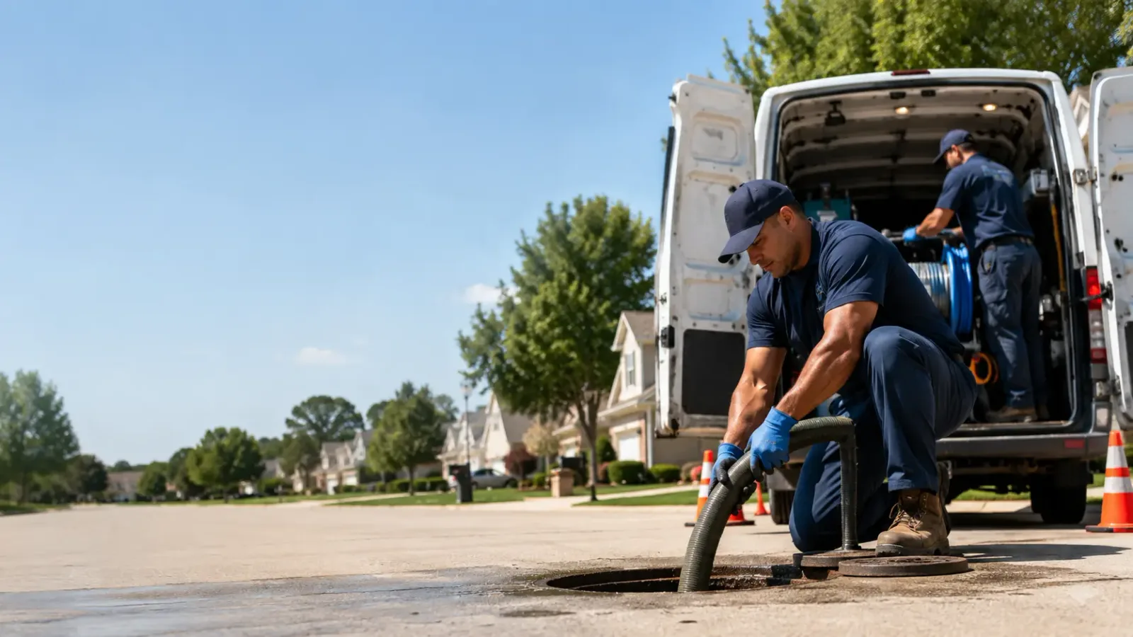 Sewer Backup Cleanup services in Marshall, OK